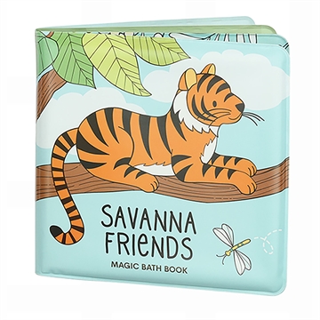  Magic bath book Savanna friends